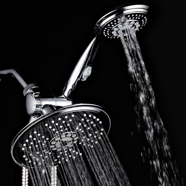 DreamSpa UltraLuxury 3Way Rainfall Shower Head & Reviews Wayfair